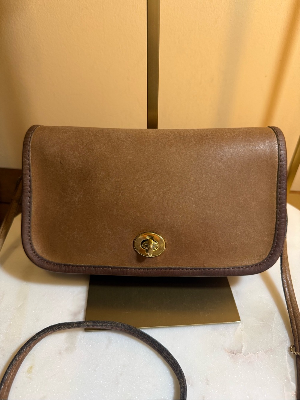 Coach vintage NYC Tabac Dinky - Picture 3 of 16